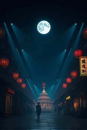 《旧唱片行》人文纪录竖版封面，唱片架与唱针