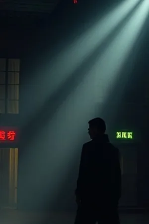 《灯塔守夜人》四季纪录竖版封面，孤塔与海浪