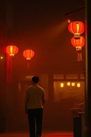 《圣托里尼的休止符》音乐采风竖版封面，白墙与琴