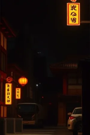 《午夜面包房》治愈剧竖版封面，凌晨烘焙间暖光